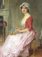 Charles Amable Lenoir - The Seamtress